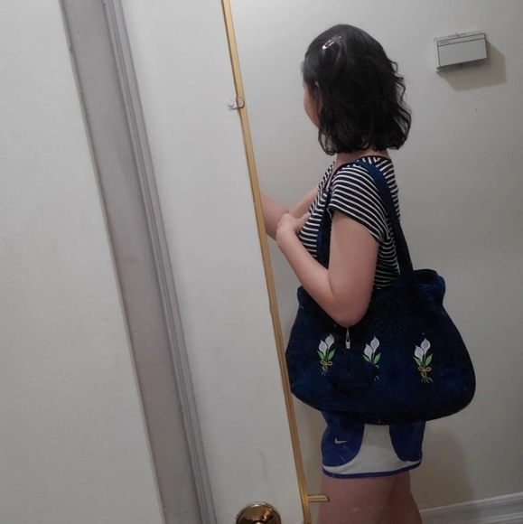 Lightweight fabric tote bag - Picture 7 of 7